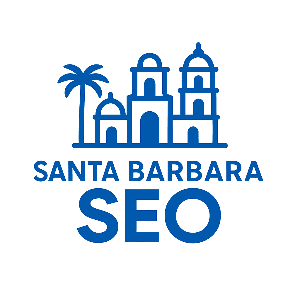 SEO in Santa Barbara. AI generated image